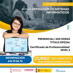 IFCT0210 Operación de Sistemas Informáticos | 600 HORAS